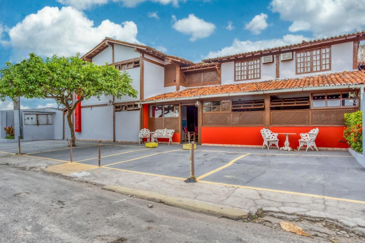Hotel Oyo Pousada Sao Francisco Porto Seguro Exterior foto