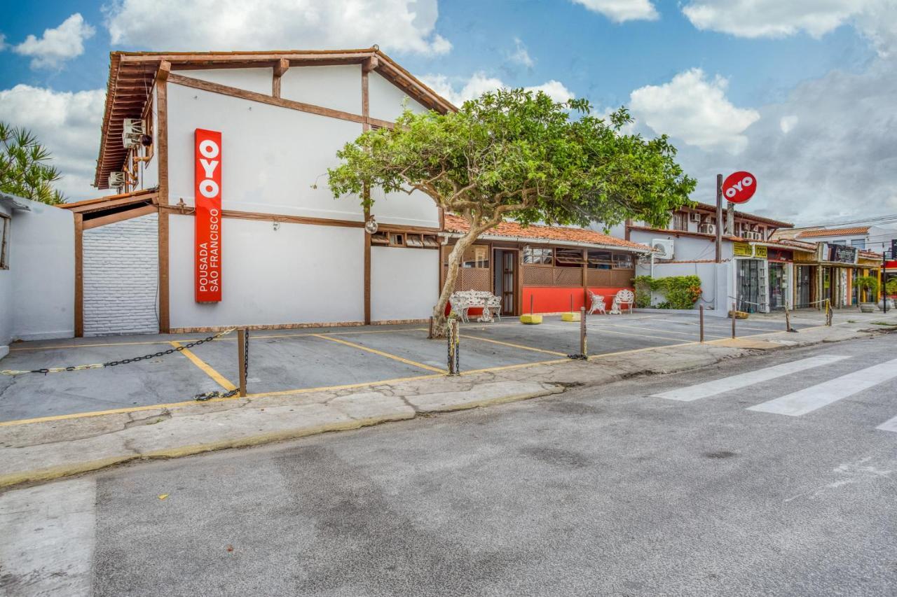 Hotel Oyo Pousada Sao Francisco Porto Seguro Exterior foto